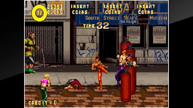 Arcade Archives KARATE BLAZERS screenshot 3