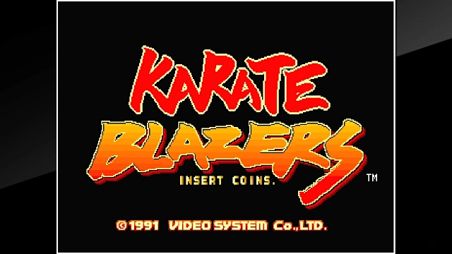 Arcade Archives KARATE BLAZERS screenshot 1