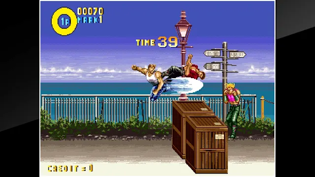 Arcade Archives KARATE BLAZERS screenshot 2