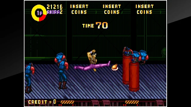 Arcade Archives KARATE BLAZERS screenshot 4