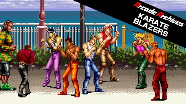 Arcade Archives KARATE BLAZERS
