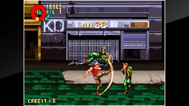 Arcade Archives KARATE BLAZERS screenshot 5