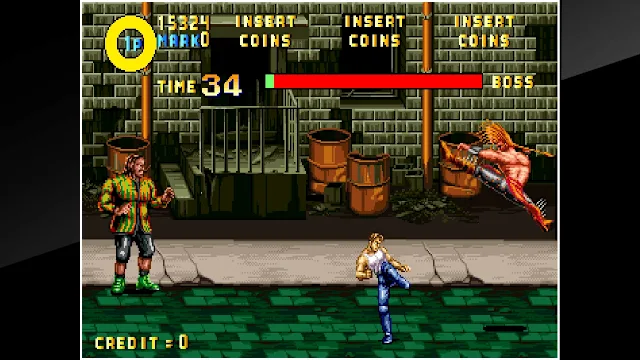 Arcade Archives KARATE BLAZERS screenshot 6