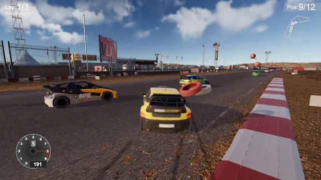 Grand Prix Racing Universal screenshot 0