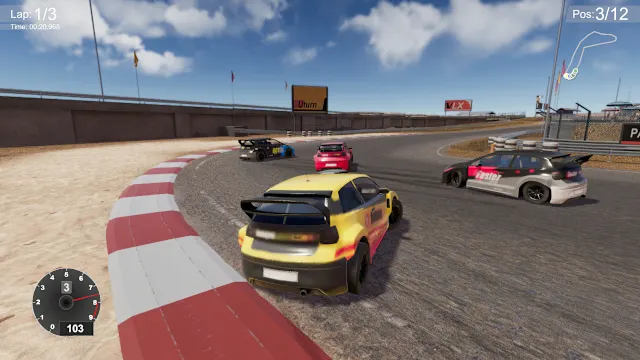 Grand Prix Racing Universal screenshot 2