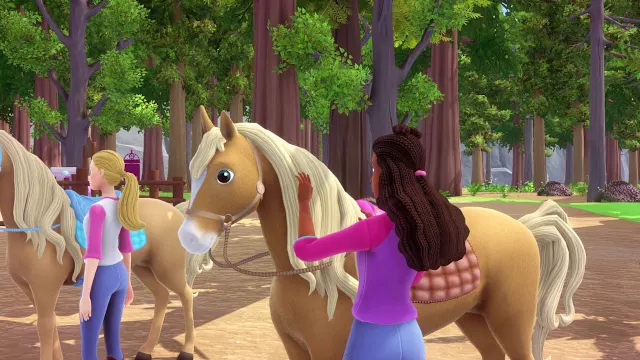 Barbie™ Horse Trails screenshot 4