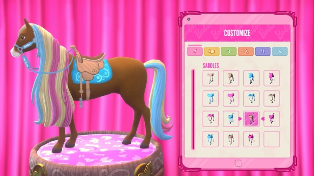 Barbie™ Horse Trails screenshot 2