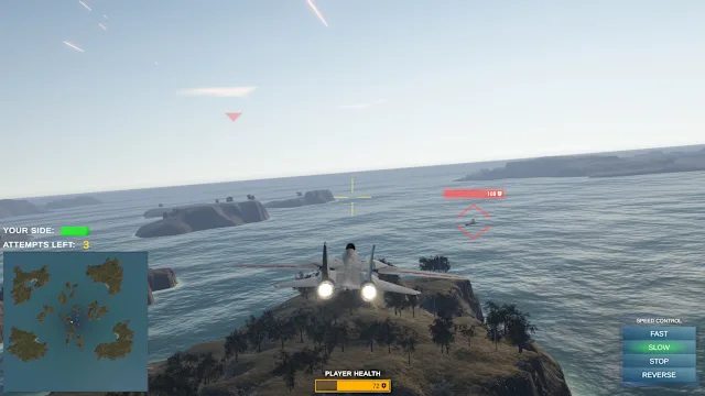 Air Sea Modern Conflict screenshot 1