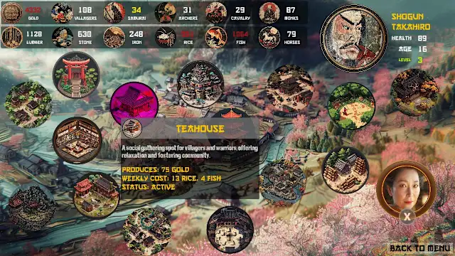 Shogun screenshot 1