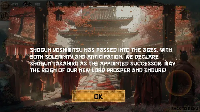 Shogun screenshot 5
