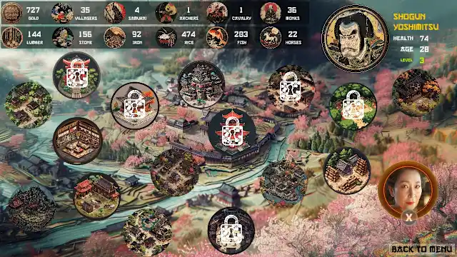 Shogun screenshot 2