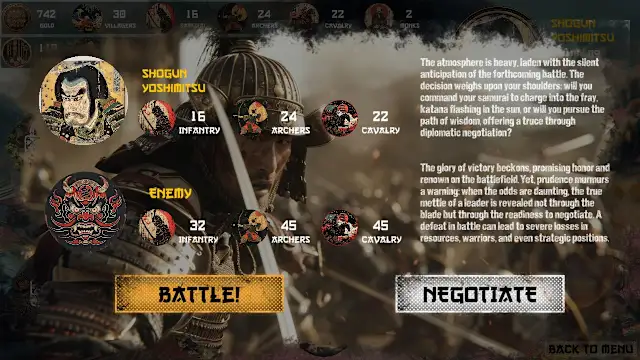 Shogun screenshot 3