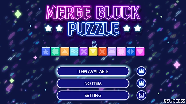 MERGE BLOCK PUZZLE screenshot 1