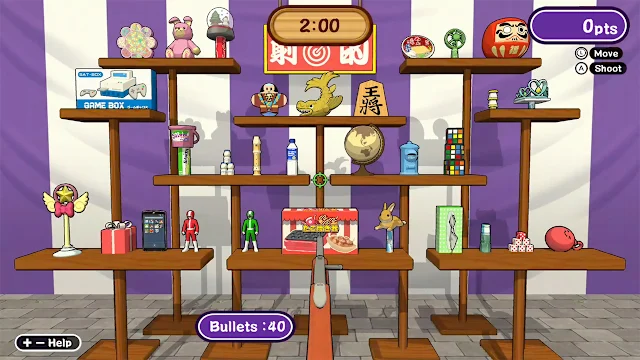Let's Aim! Shooting Gallery screenshot 0