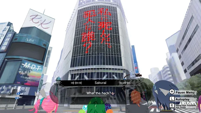 TOKYO CHRONOS & ALTDEUS: Beyond Chronos TWIN PACK screenshot 0