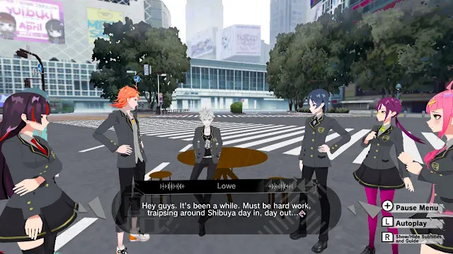 TOKYO CHRONOS & ALTDEUS: Beyond Chronos TWIN PACK screenshot 1