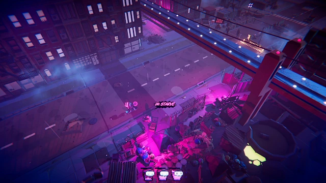 Death Noodle Delivery screenshot 3