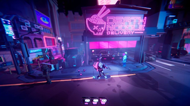 Death Noodle Delivery screenshot 0