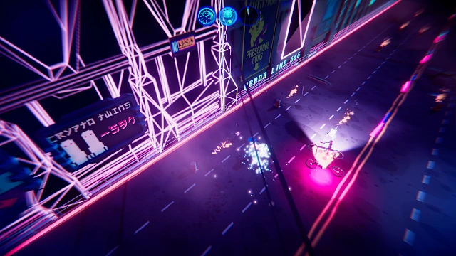 Death Noodle Delivery screenshot 1