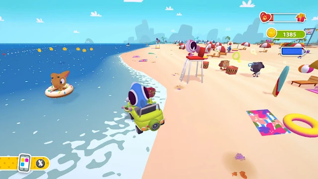 Puppy Cars: Games for Kids Edition, Animal adventure screenshot 5