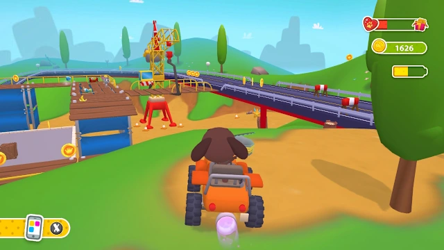 Puppy Cars: Games for Kids Edition, Animal adventure screenshot 4