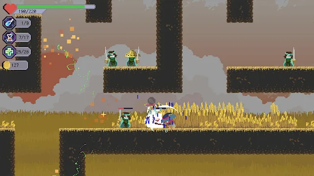 Witch of the Meta Loop screenshot 4