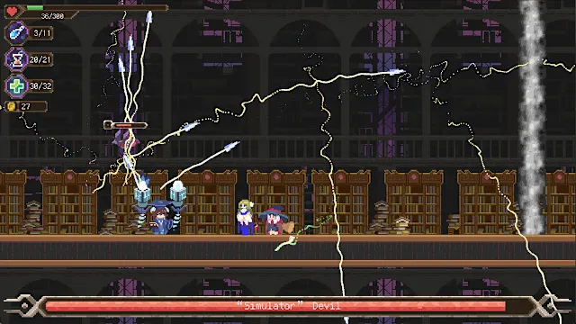 Witch of the Meta Loop screenshot 3