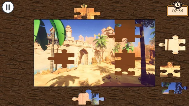 Cozy Jigsaw Puzzle screenshot 5