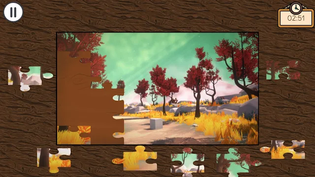 Cozy Jigsaw Puzzle screenshot 2