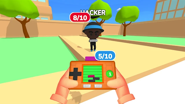 Retro Battle screenshot 2