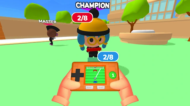 Retro Battle screenshot 4