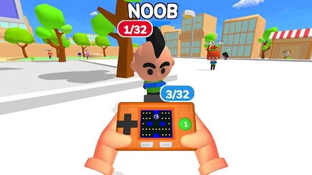 Retro Battle screenshot 0