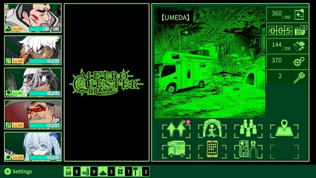 METRO QUESTER | OSAKA screenshot 2