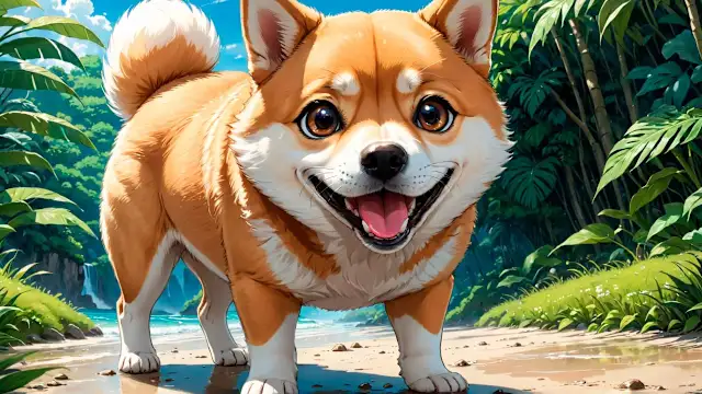 Puzzle World: Funny Dogs screenshot 2
