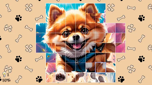 Puzzle World: Funny Dogs screenshot 3