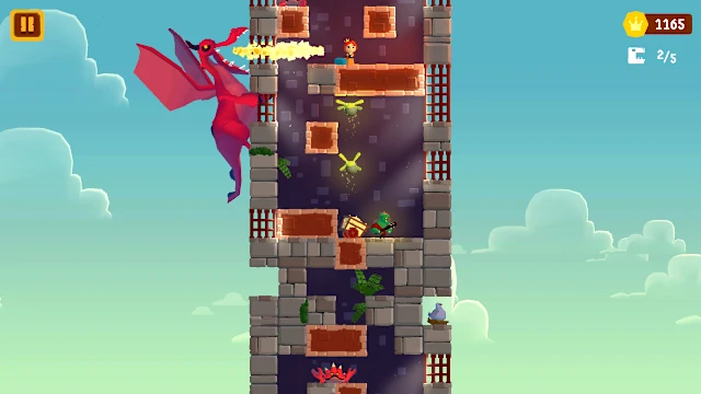 Escape from the Tower screenshot 1