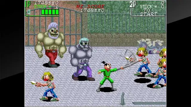 Arcade Archives THE NINJA KIDS screenshot 5