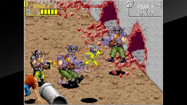 Arcade Archives THE NINJA KIDS screenshot 3
