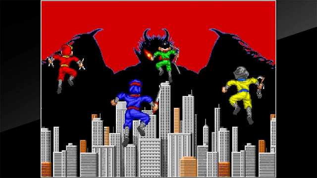 Arcade Archives THE NINJA KIDS screenshot 1