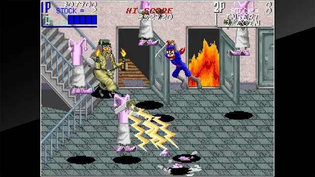 Arcade Archives THE NINJA KIDS screenshot 2