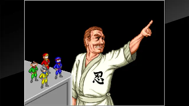 Arcade Archives THE NINJA KIDS screenshot 0