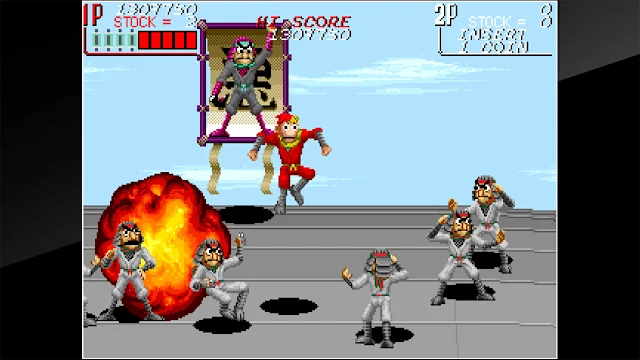 Arcade Archives THE NINJA KIDS screenshot 4