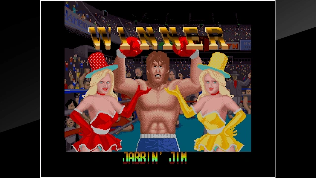 Arcade Archives THE FINAL ROUND screenshot 2