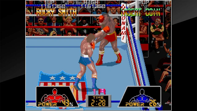 Arcade Archives THE FINAL ROUND screenshot 4