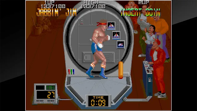 Arcade Archives THE FINAL ROUND screenshot 5