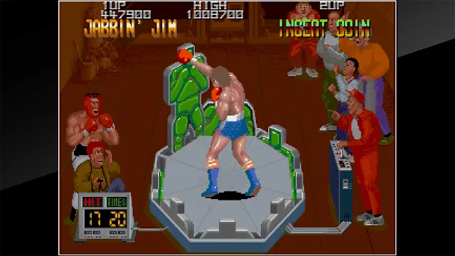 Arcade Archives THE FINAL ROUND screenshot 3