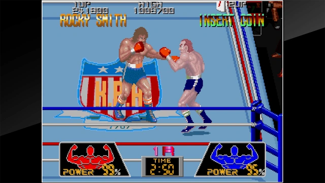 Arcade Archives THE FINAL ROUND screenshot 1