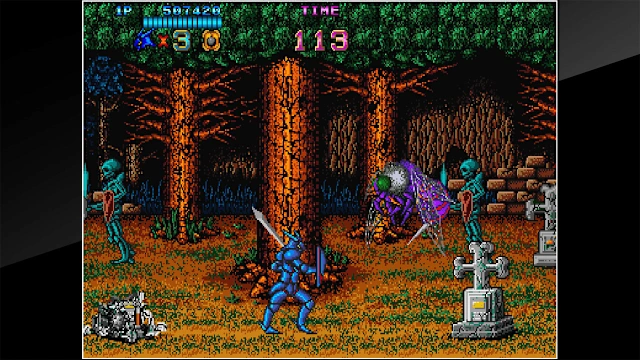 Arcade Archives CASTLE OF DRAGON screenshot 3