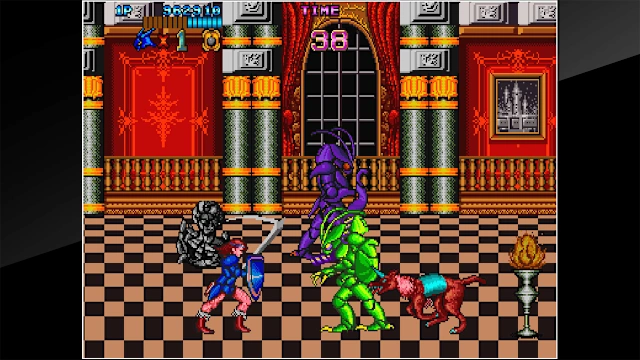 Arcade Archives CASTLE OF DRAGON screenshot 5