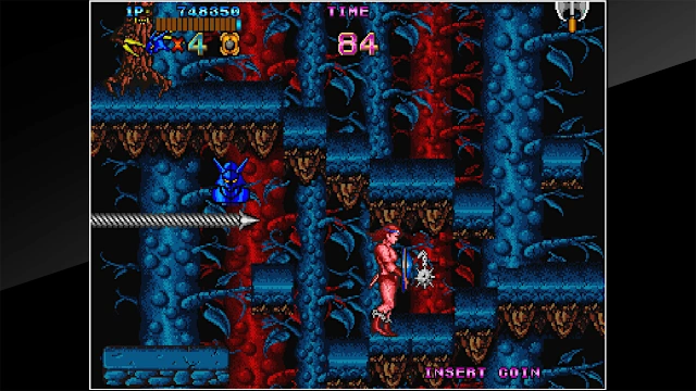 Arcade Archives CASTLE OF DRAGON screenshot 4
